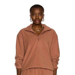 Beyond Yoga quarter zip pullover